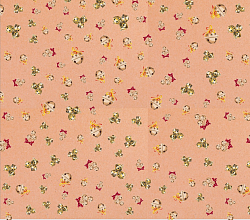 Крафт-бумага вержированная 40г дизайн "Джингл беллз"